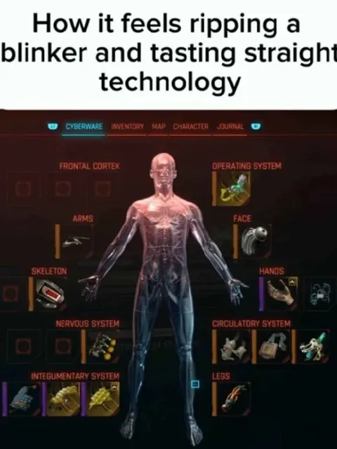 Ripping a Blinker and Tasting Straight Technology