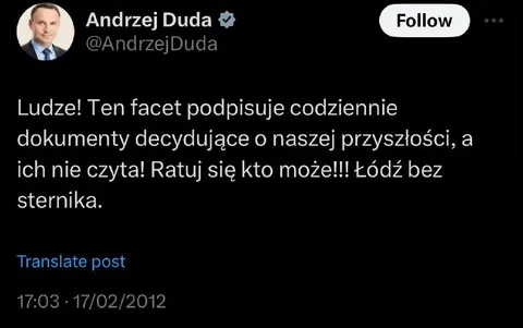 Łódź bez sternika