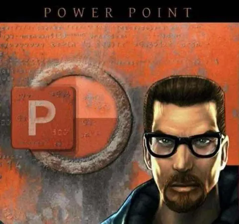 PowerPoint Gordon Freeman