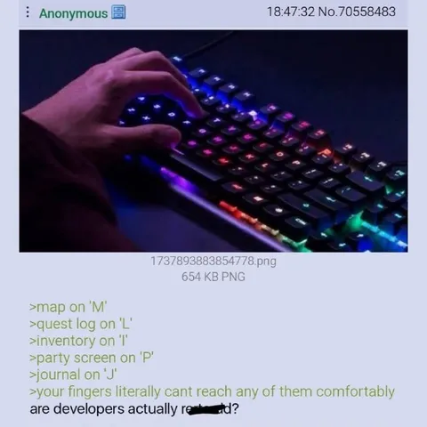 Keyboard Keys You Can't Reach