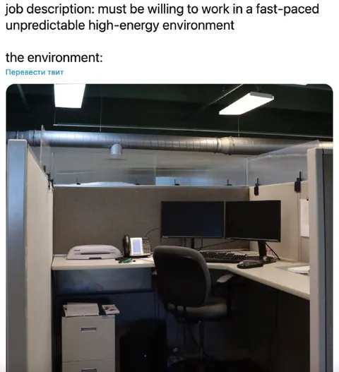 Fast-Paced Work Environment