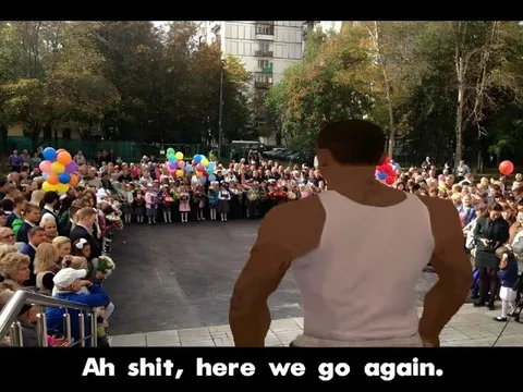 Ah shit, here we go again