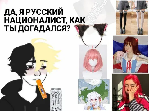 Русский националист и фембои