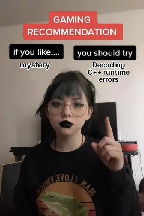 Mystery to C++ Runtime Errors
