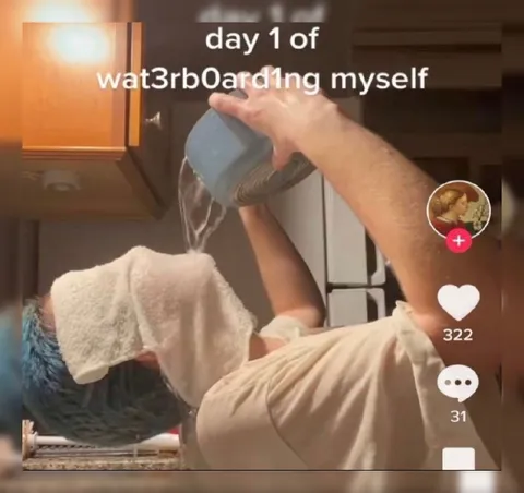 Day 1 of Waterboarding Myself