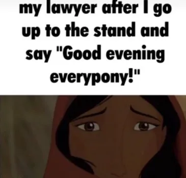 Lawyer Hears Good Evening