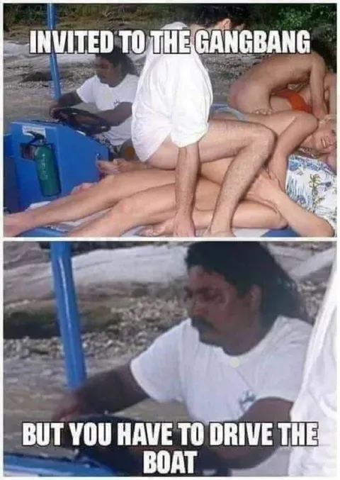 Invited to the Gangbang