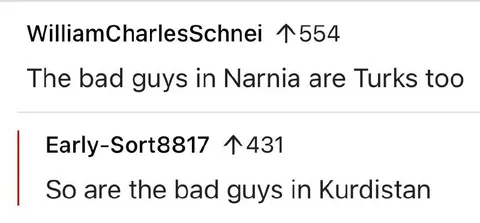 Bad Guys in Narnia