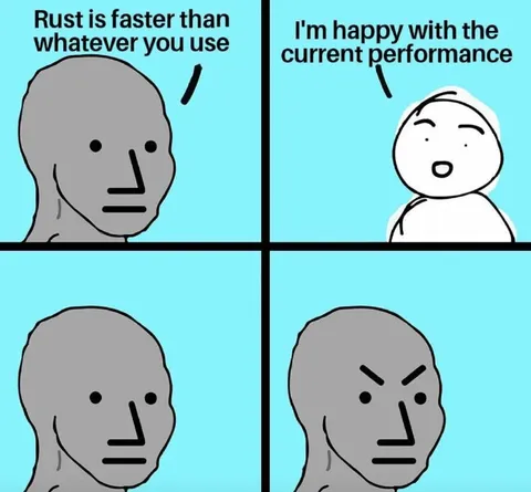 Rust Is Faster Than Everything