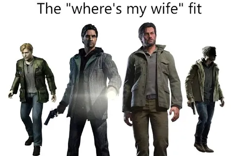 The Where's My Wife Fit