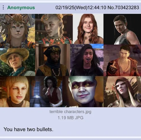 You Have Two Bullets