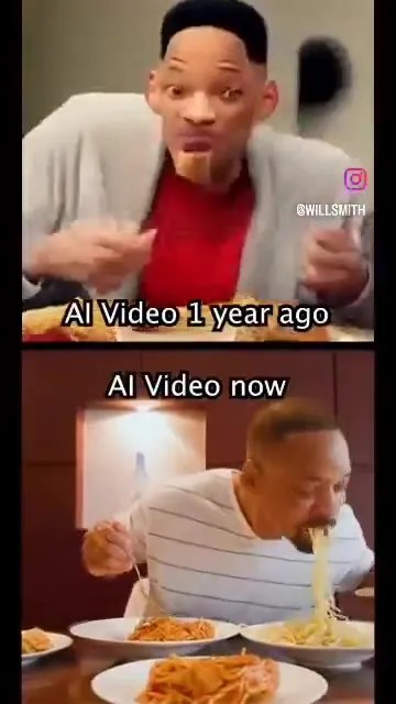 AI Video Now Eats Spaghetti