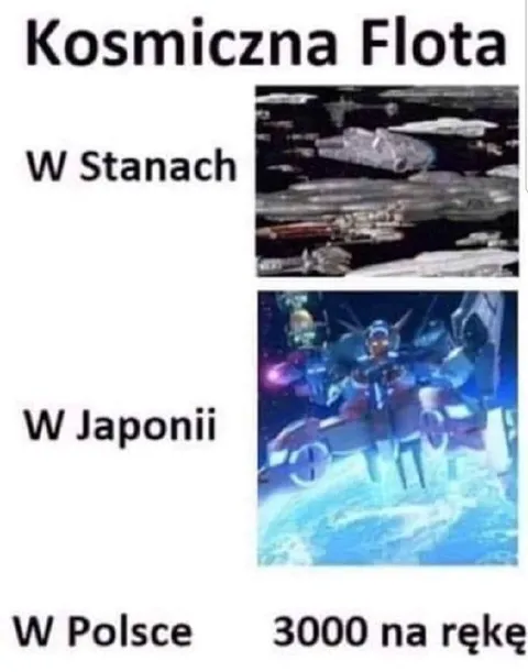Kosmiczna flota w Polsce