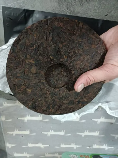 Тяжёлая чайная пачуха