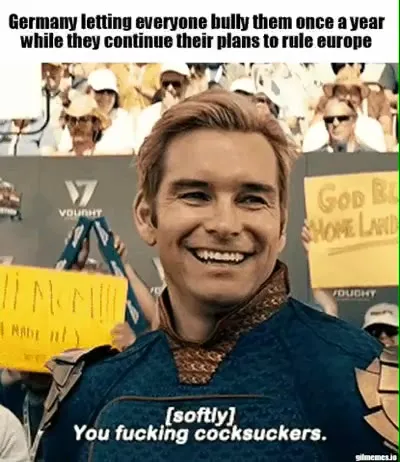 Homelander Insults Germany