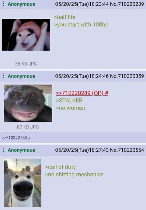Video Games With Missing Features