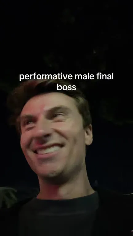 Performative Male Final Boss