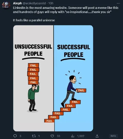 LinkedIn Parallel Universe