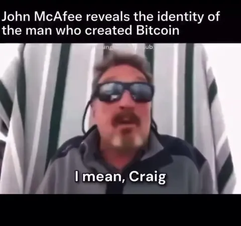 John McAfee Reveals Satoshi Nakamoto