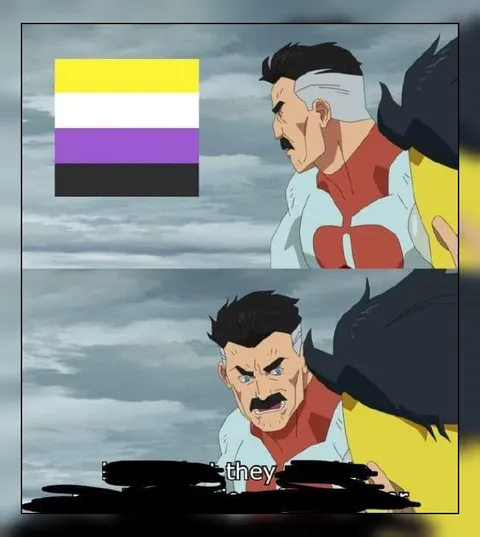They Pronouns Reaction