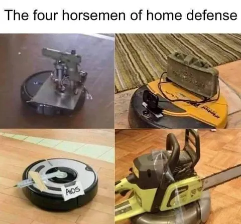 The Four Horsemen of Home Defense