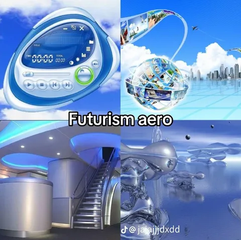 Futurism Aero Collage