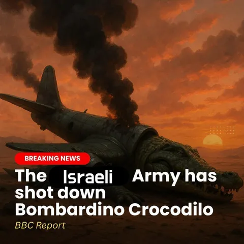 Bombardiro Crocodilo Breaking News