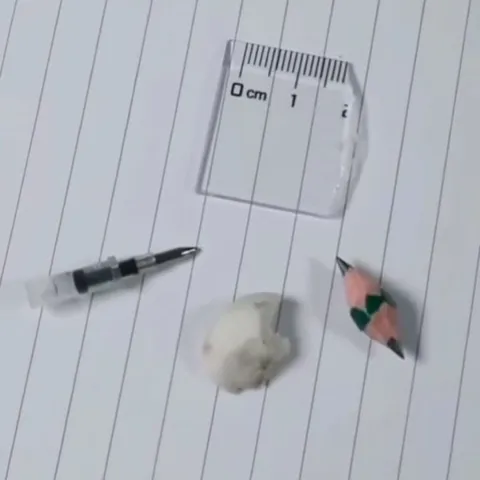 Tiny Eraser Measurement