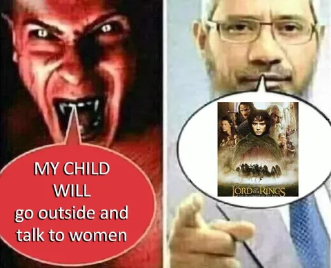 Child Talks to Women