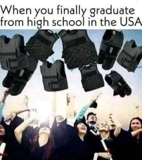 Graduating High School in the USA