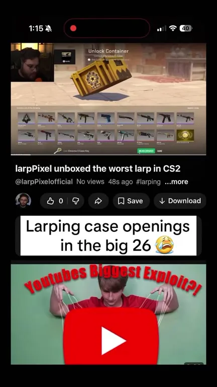Larping Case Openings in Big 26