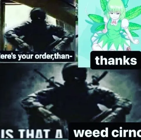 Weed Circle Order