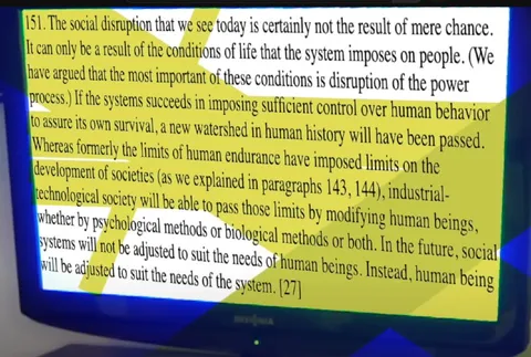 The Social Disruption We See Today