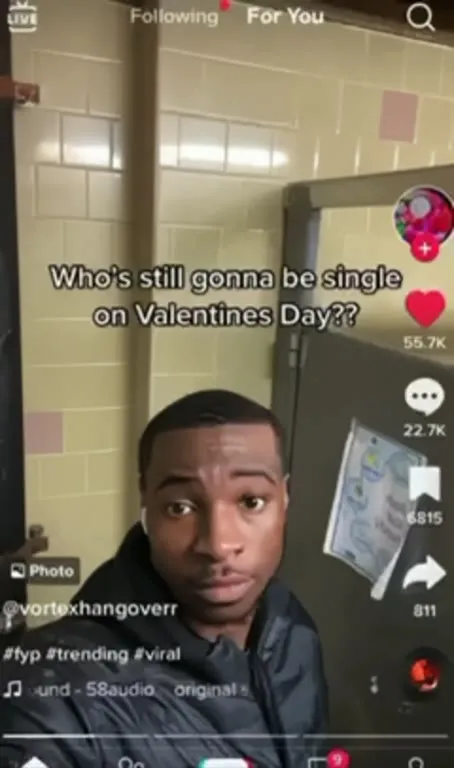 Single on Valentine's Day