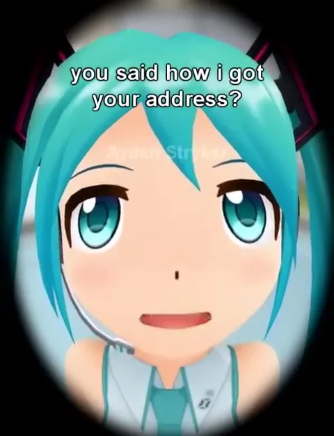 How I Got Your Address