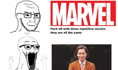 Marvel Movies Are All the Same