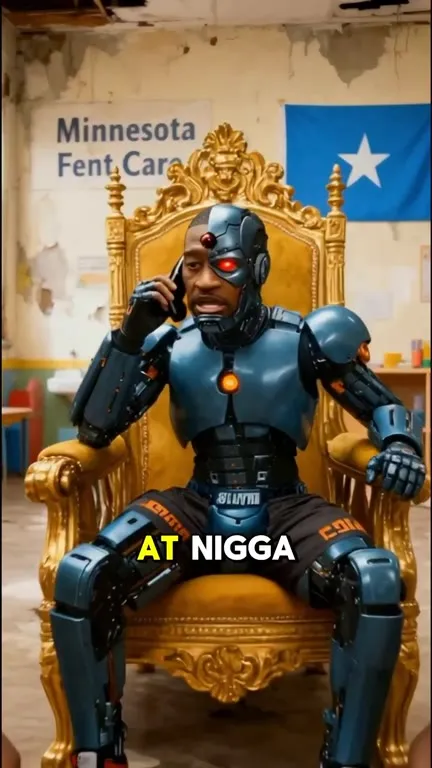 Cyborg Runs a Fent Care Daycare