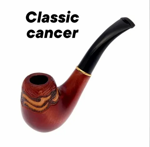 Classic Cancer Pipe