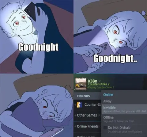 Goodnight, Still Playing CS2