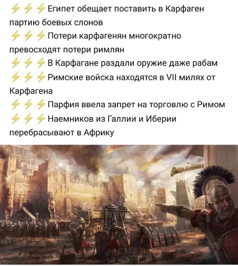 Карфаген в осаде