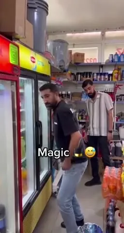 Магия в магазине