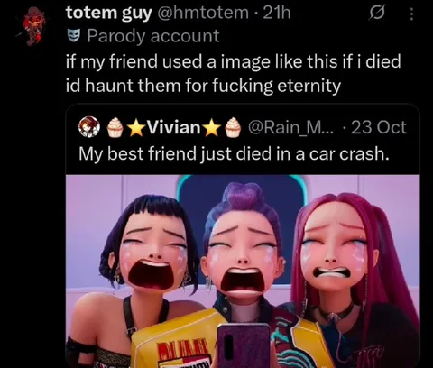 Haunt Them Forever Reaction