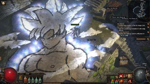 Goku Invades Path of Exile