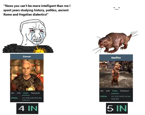 More Intelligent Than Me
