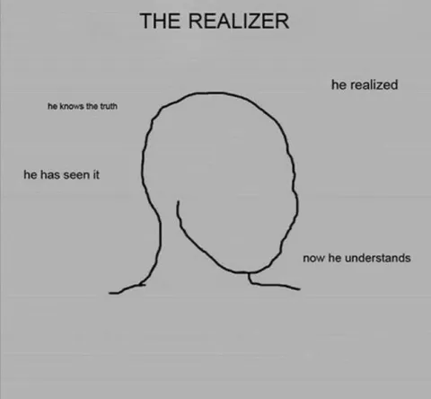 The Realizer Blank Head