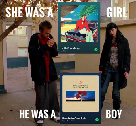 She Was a Girl, He Was a Boy