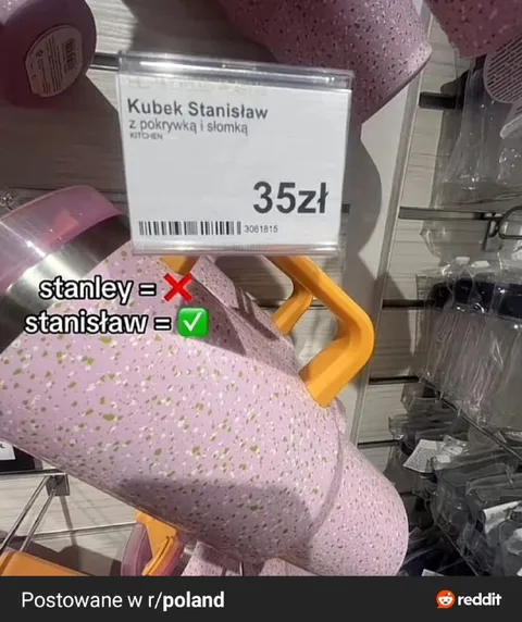 Kubek Stanley czy Stanisław