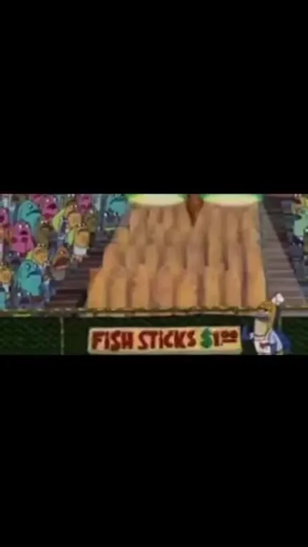 SpongeBob Fish Sticks Chant