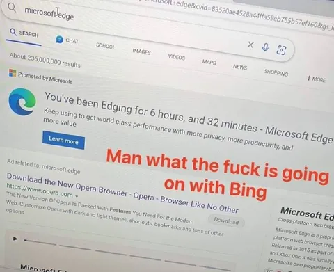 What Is Going On With Bing