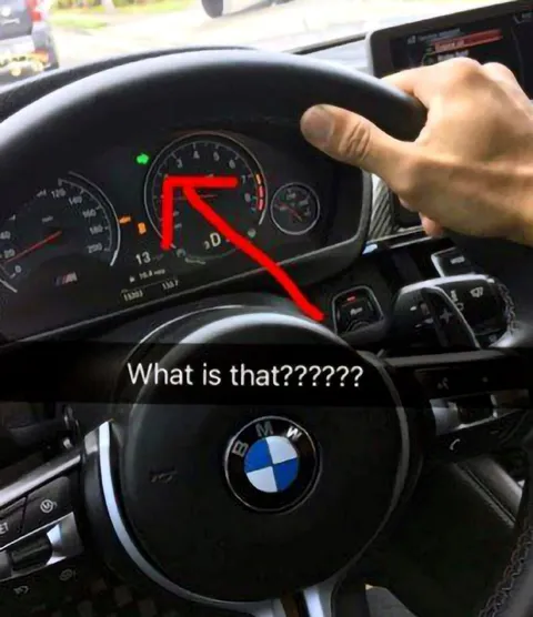 What Is That Dashboard Symbol?